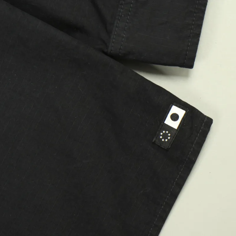 Edwin Big Shirt - Black -3